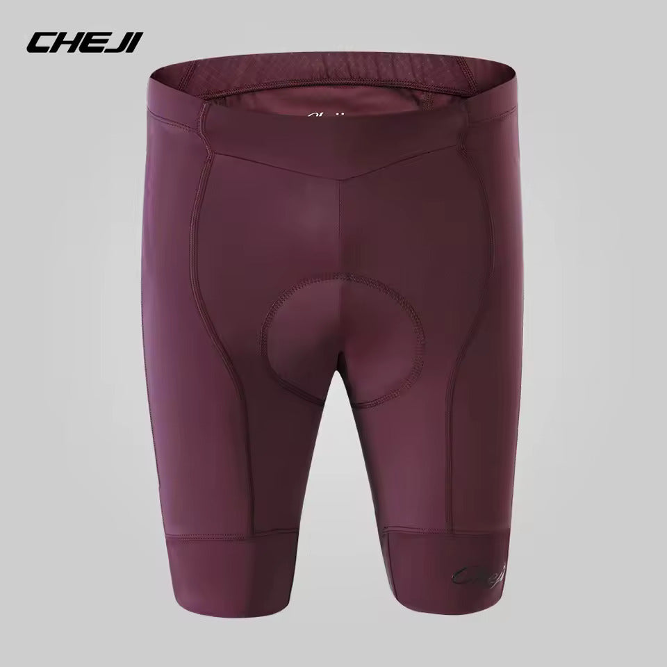 1001204 Licra Corta Cheji Caballero wine red