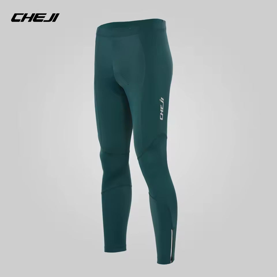 1001212 Licra Larga Cheji Caballero dark green