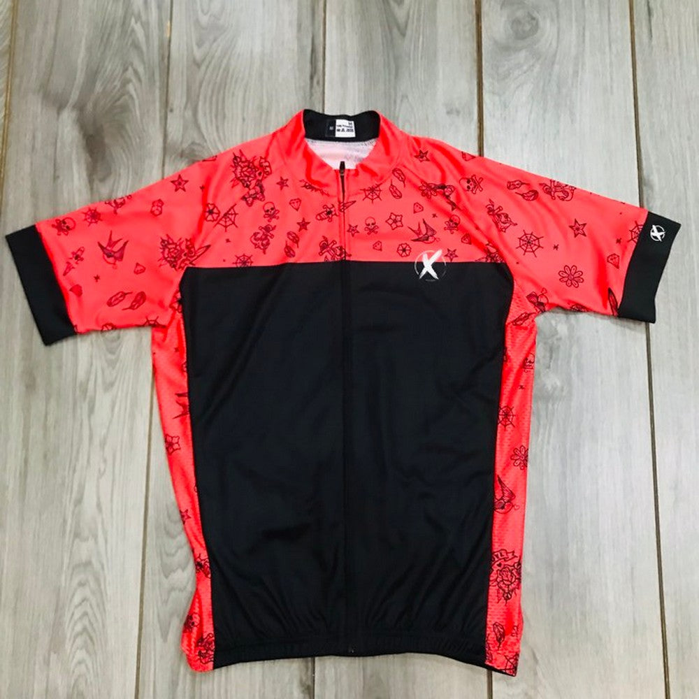 1073189J Jersey Manga Corta X Caballero