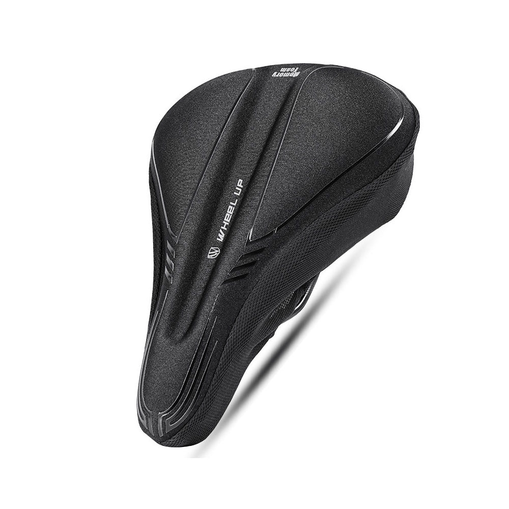 Cubierta de asiento GRANDE de bicicleta antideslizante de esponja para sillín de bicicleta de carretera