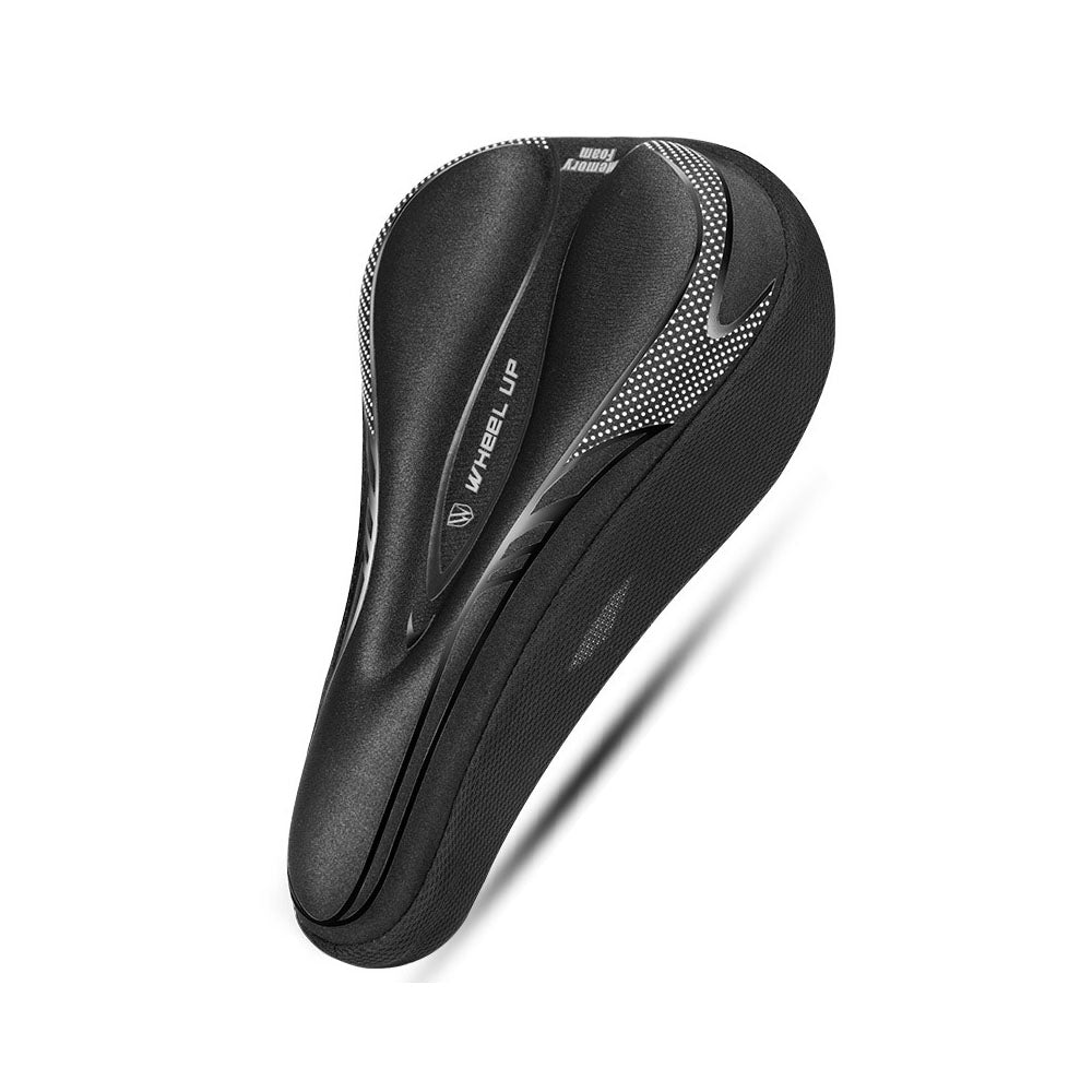 Cubierta de asiento CHICA de bicicleta antideslizante de esponja para sillín de bicicleta de carretera