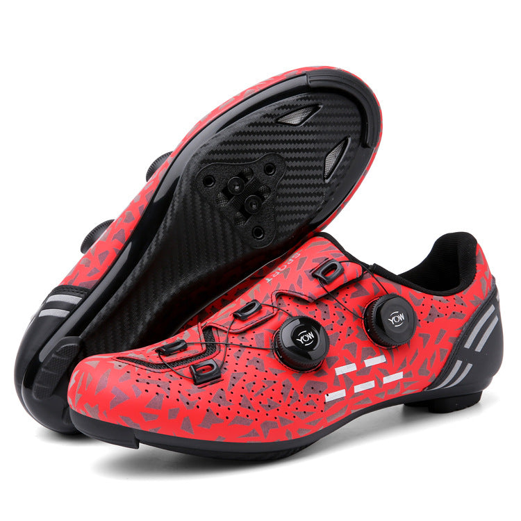 Zapatillas Ruta ROJAS con reflectante 99483-8