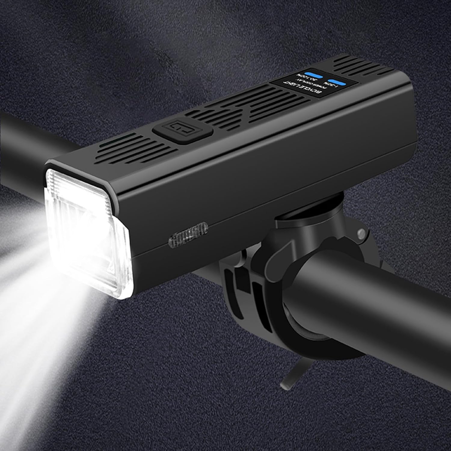 Faro delantero para bicicleta | Luces delanteras y traseras para montar por noche, luz LED impermeable con 3 modos de luz, luz trasera para bicicleta para ciclismo montaña