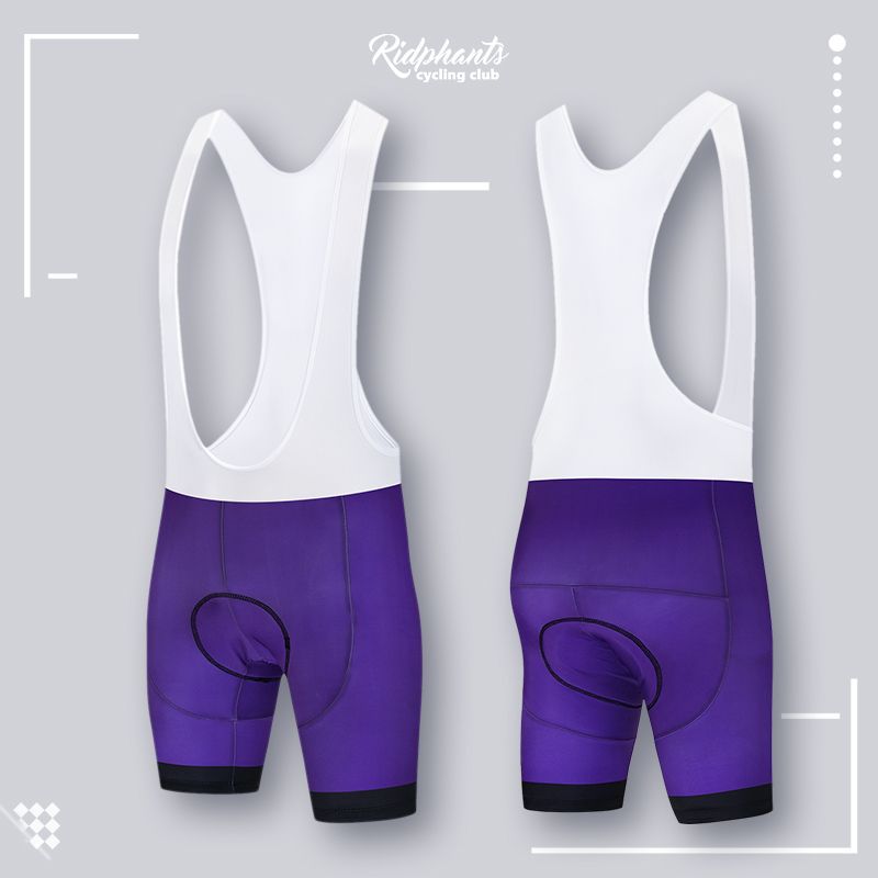 730750411685-2 Licra bib short Ridphants morada