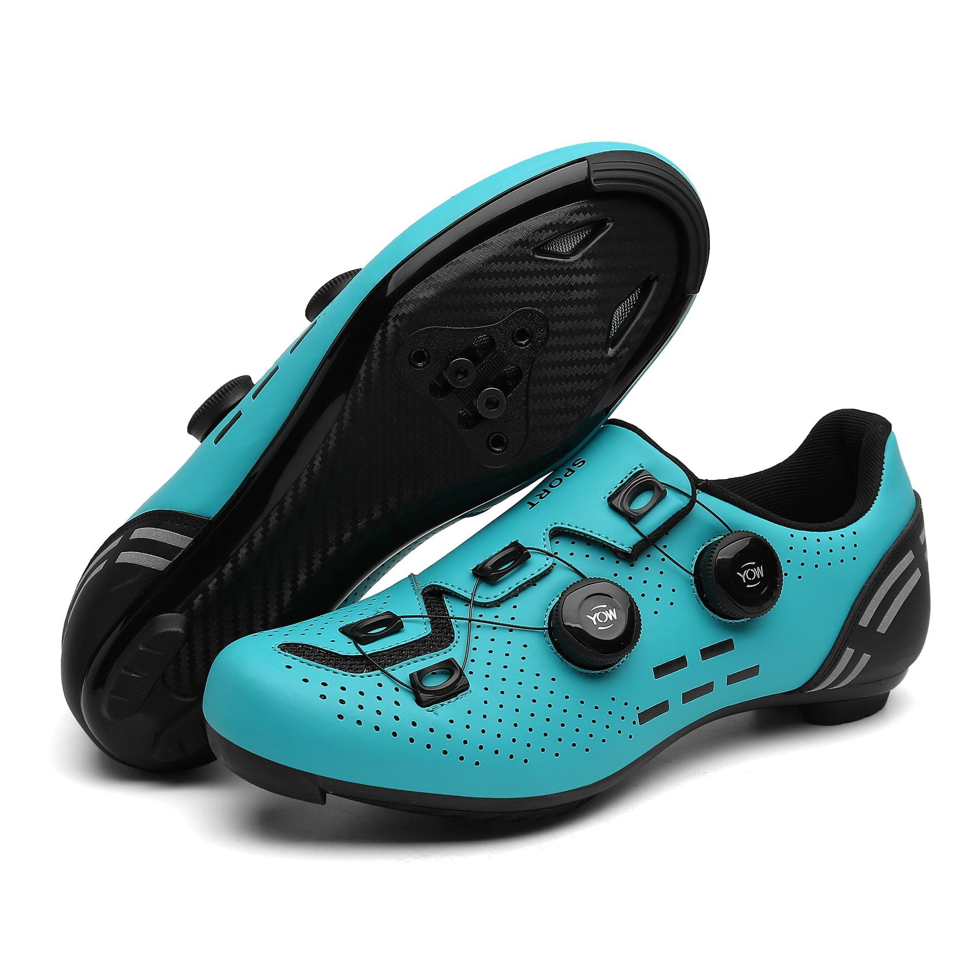 Zapatilas de Ruta azules 41178-2