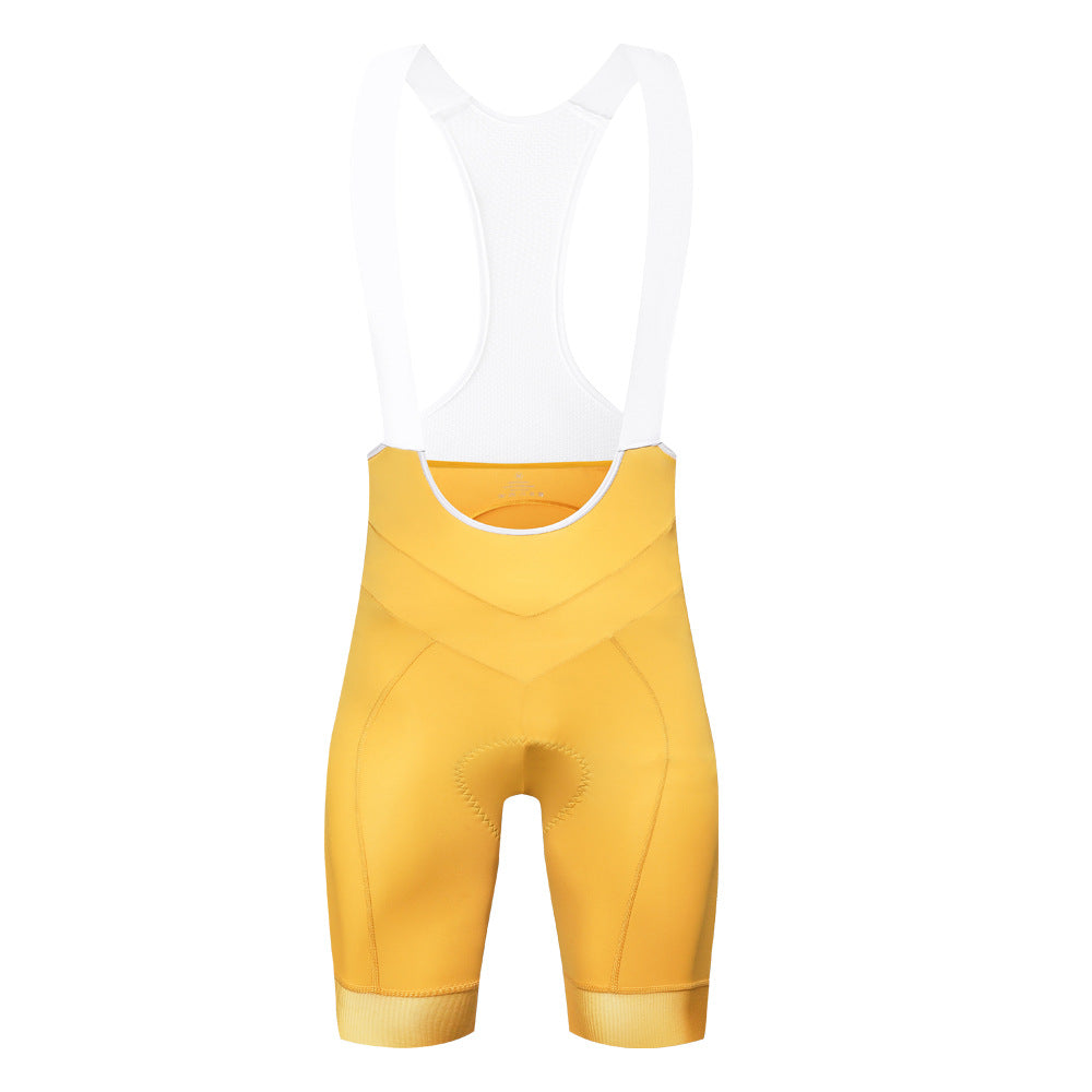 731318748458-1 Licra corta unisex Hiserwa amarilla