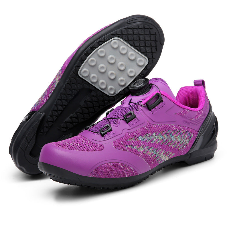 Zapatillas de Empuje moradas 72546-4