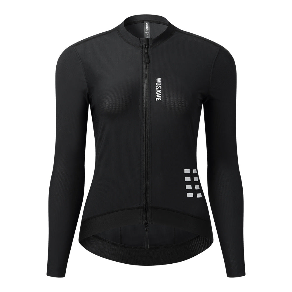 807729239392-1 Jersey manga larga dama negra