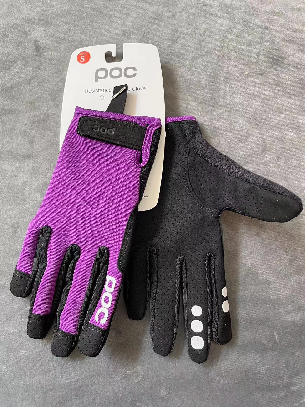 871099301764-5 Guantes Pc Morados