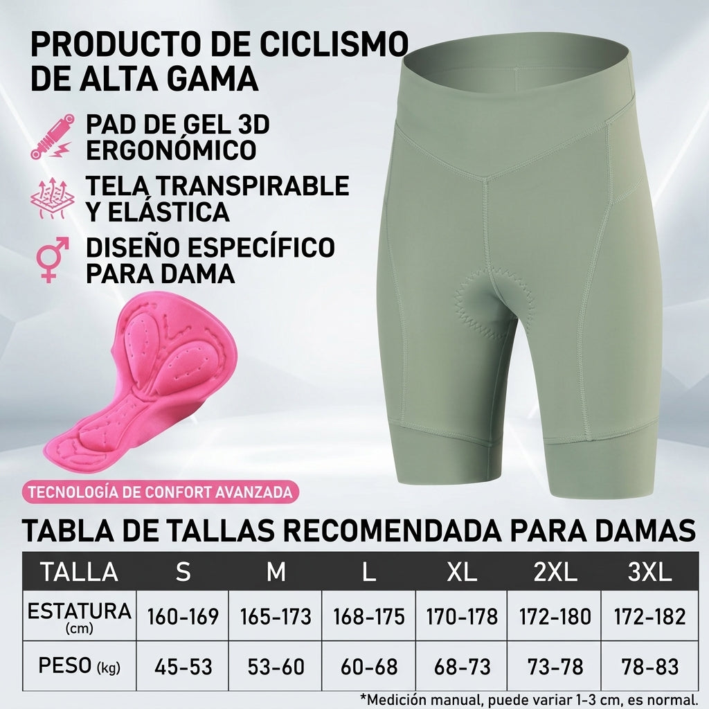 884949145309-5 Licra dama corta