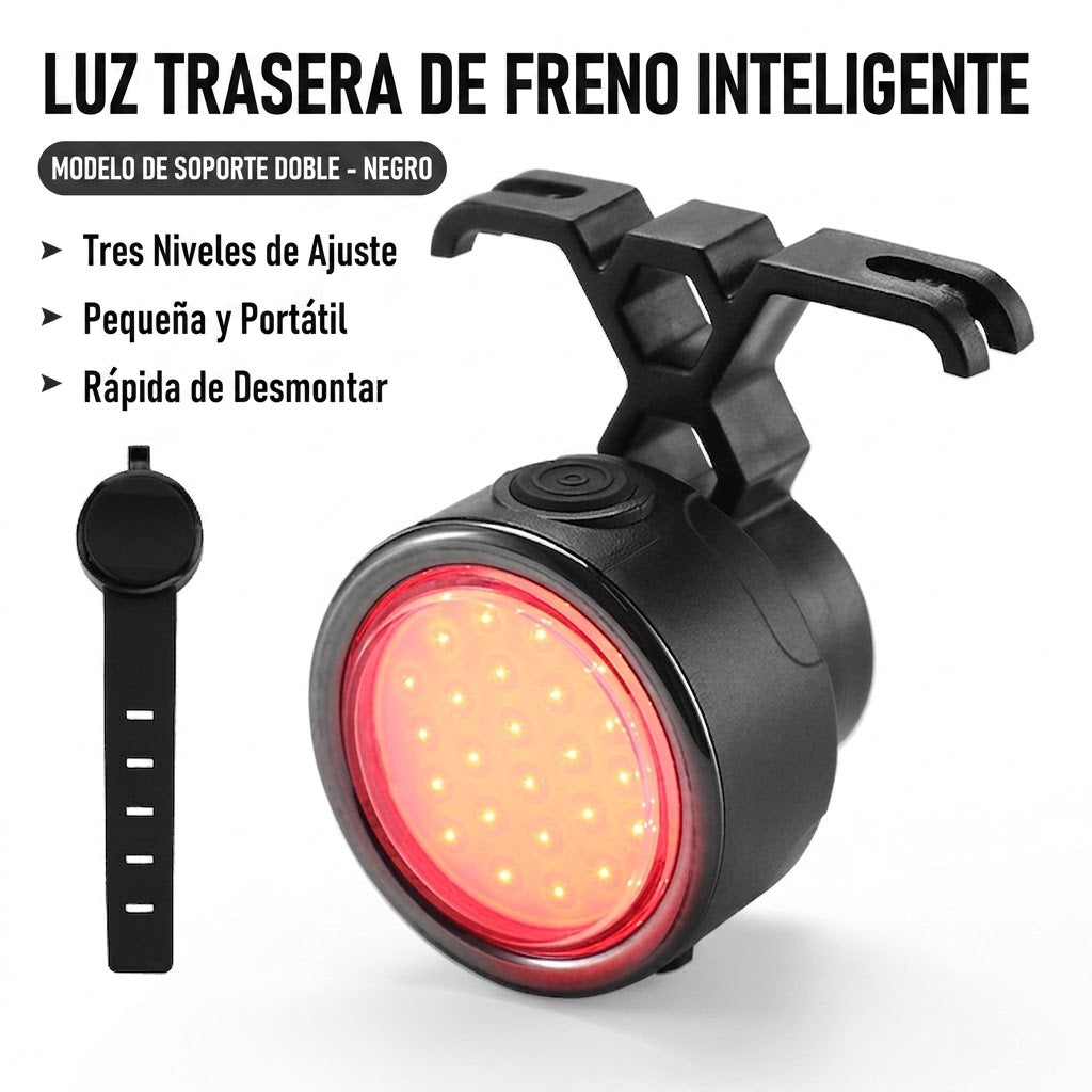 903147410065-3 Luz trasera montaje en el sillin 10065-3