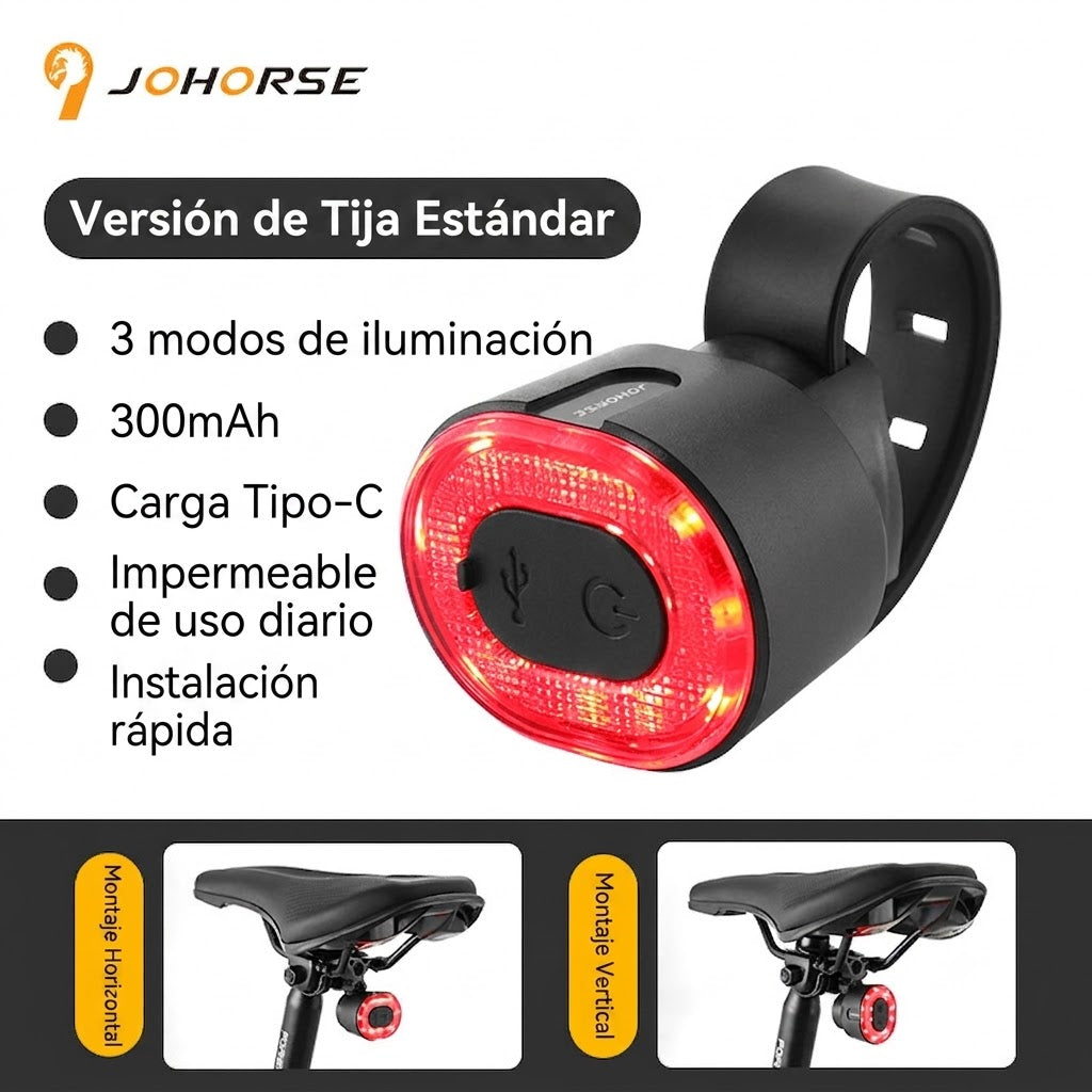 956252221570-2 Luz trasera con sujetador de goma 21570-2