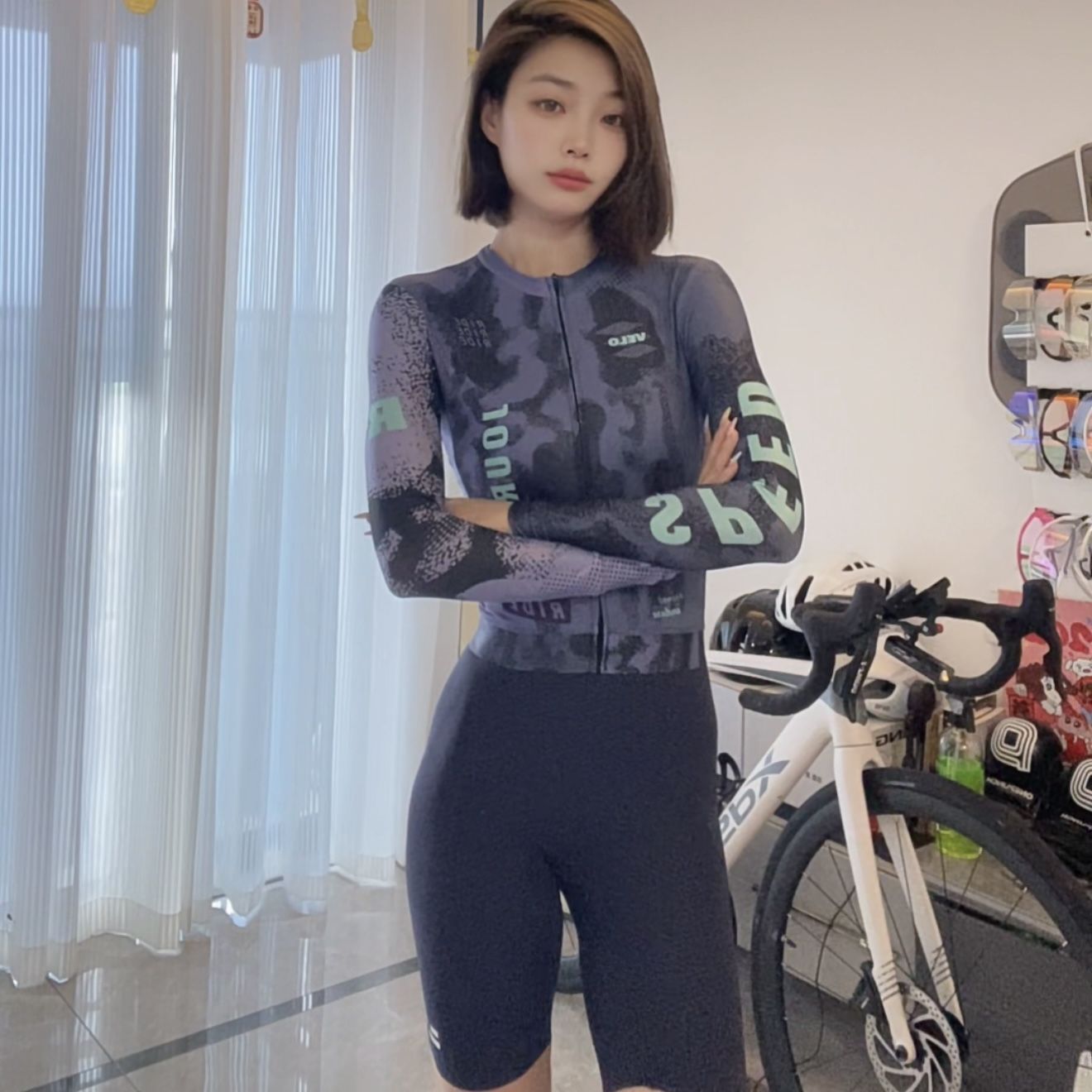 971299721684-1 Jersey manga larga dama Ridphants