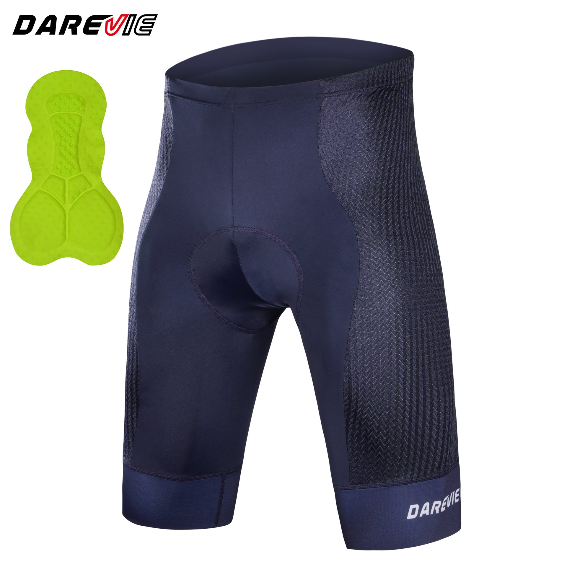 982561811428-1 Licra corta Unisex Darevie azul