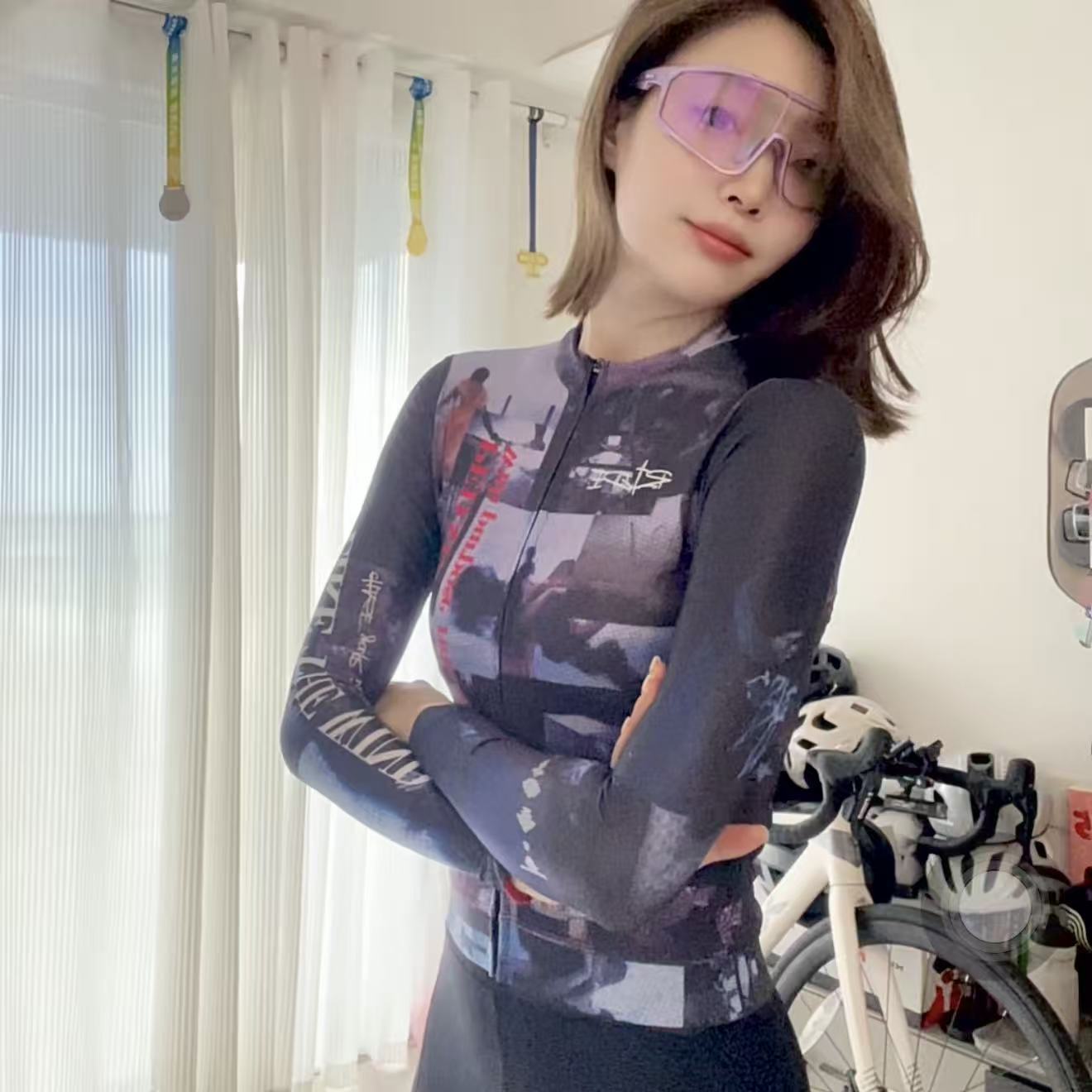 989635320518-1 Jersey Dama Manga Larga Ridphants