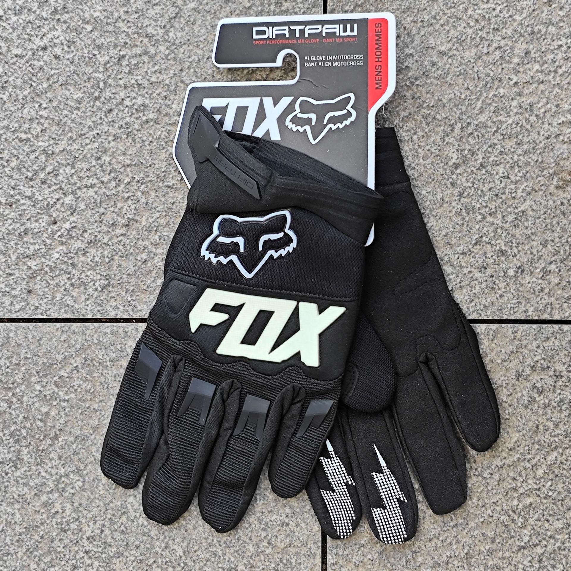 990314346839-1 Guantes Fx Negros