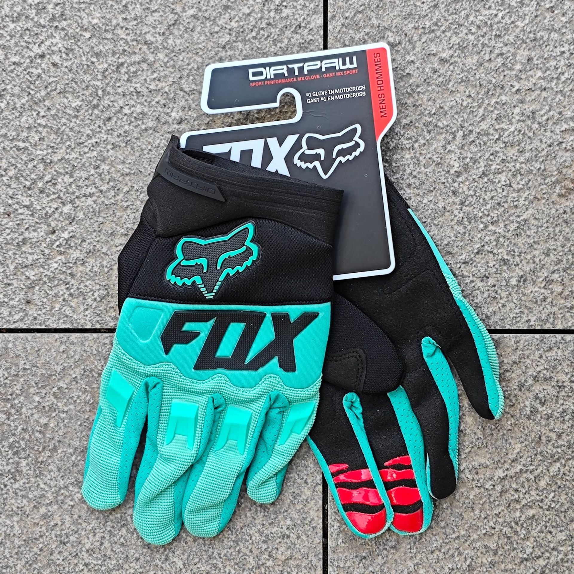 990314346839-3 Guantes Fx Verdes