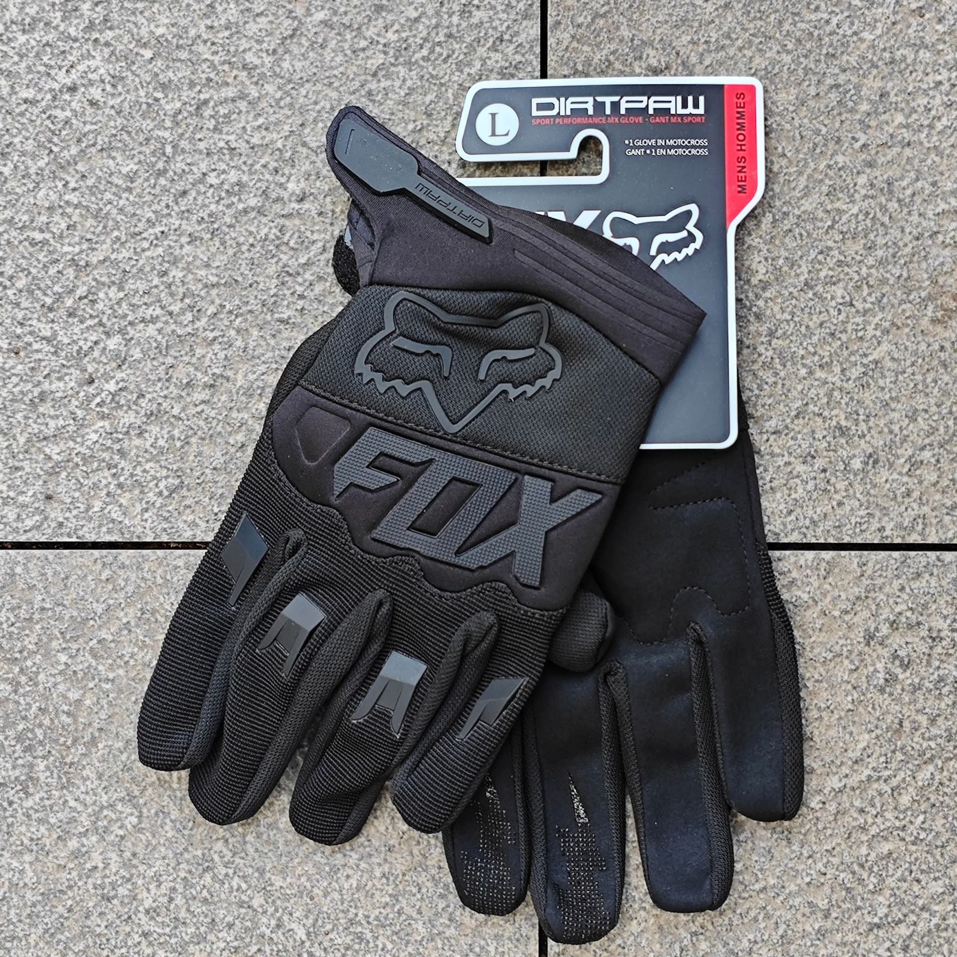 990314346839-4 Guantes Fx Negros