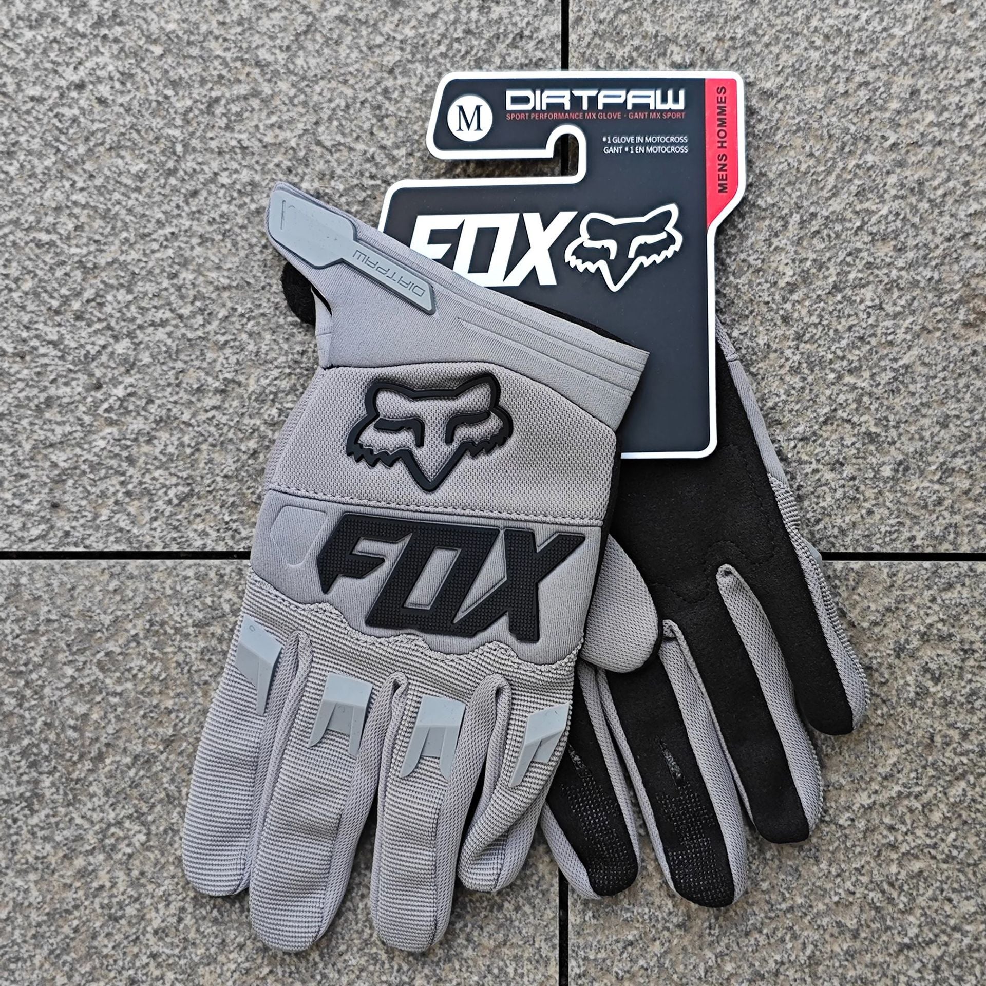 990314346839-6 Guantes Fx Grises