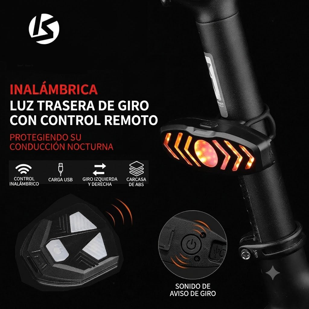 992094940478-1 Luz trasera con direccional 40478-1