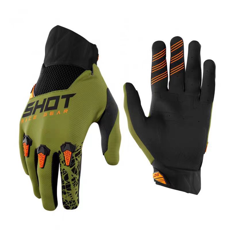998208819802-3 Guantes Shot Verdes