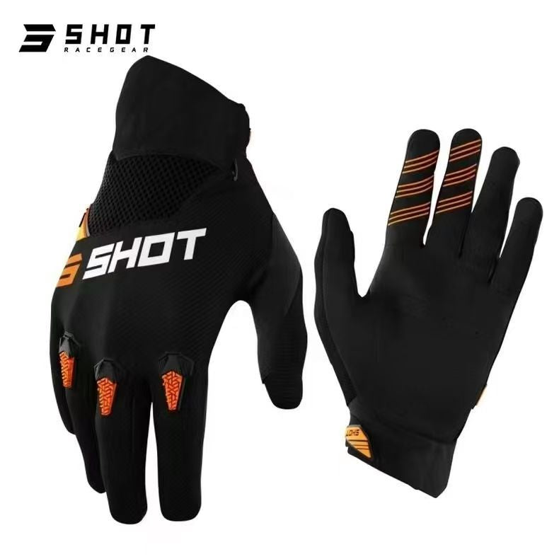998208819802-6 Guantes Shot Negros
