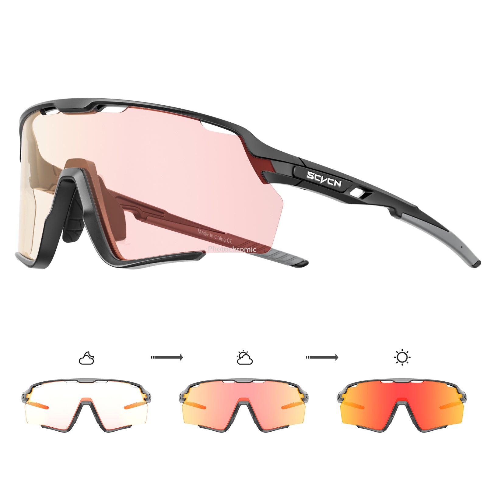 Lentes Unisex SCVCN -RE-1L-0