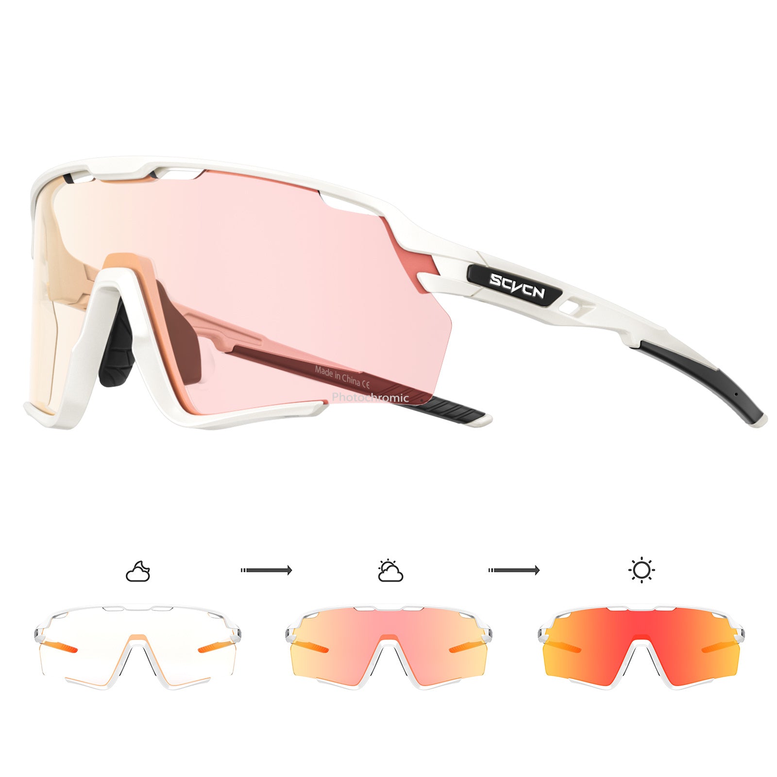 Lentes Unisex SCVCN -RE-1L-0