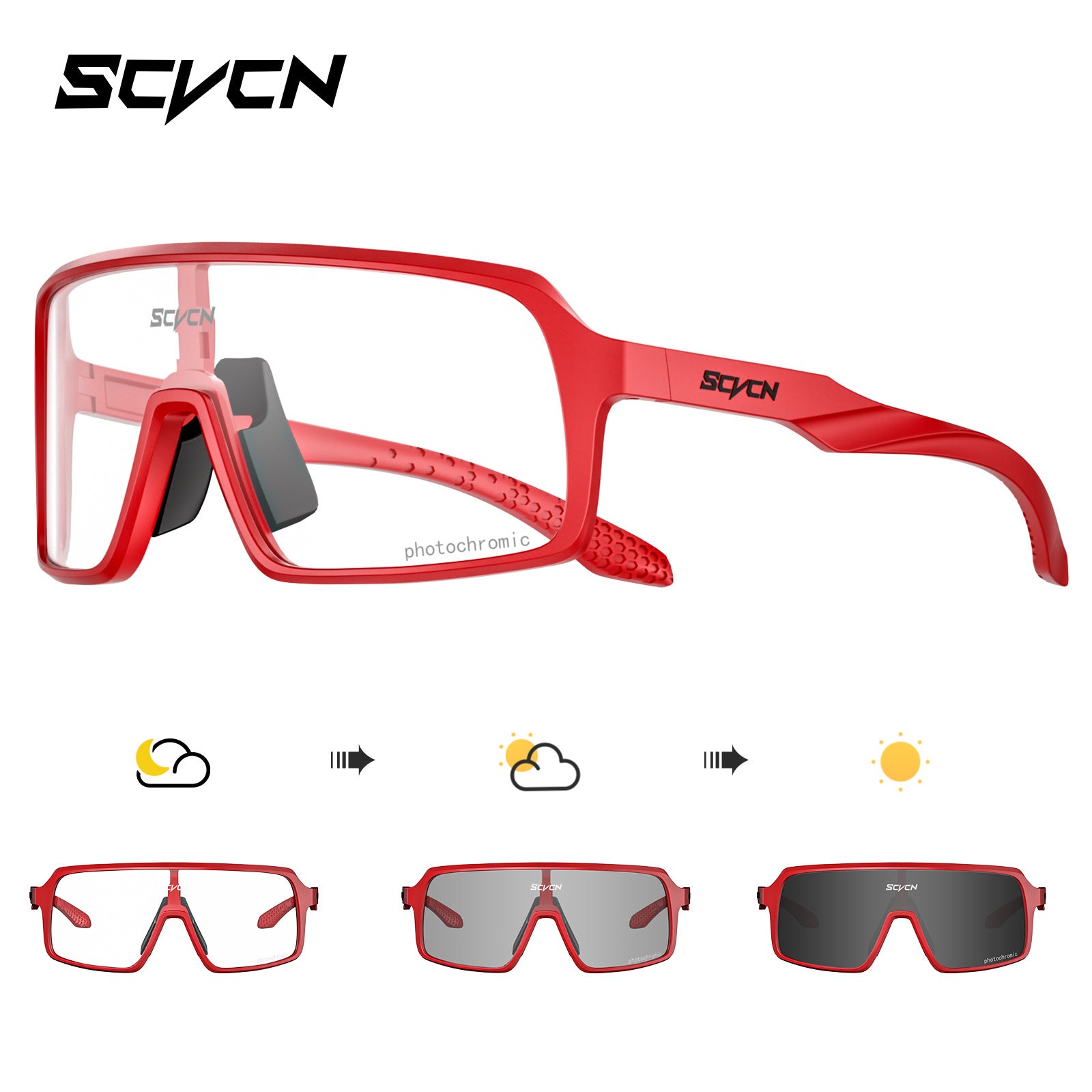Lentes Unisex SCVCN 1L-08