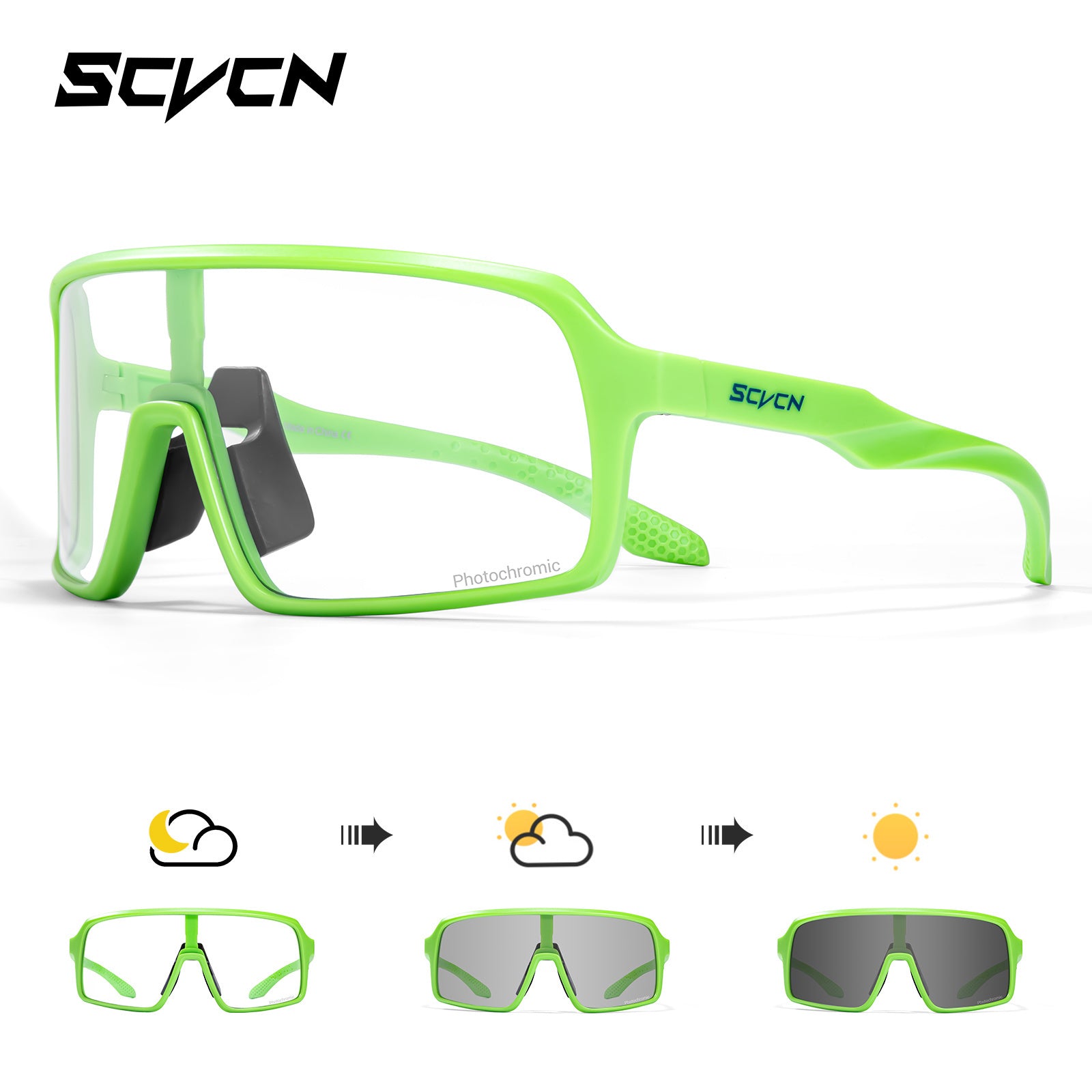 Lentes Unisex SCVCN 1L-15