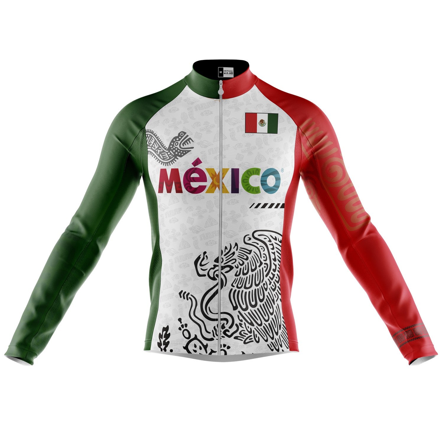 Jersey Manga Larga México Caballero 1072864