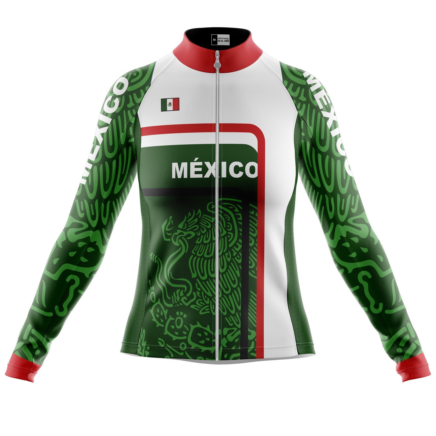 Jersey Manga Larga México Dama 1072868
