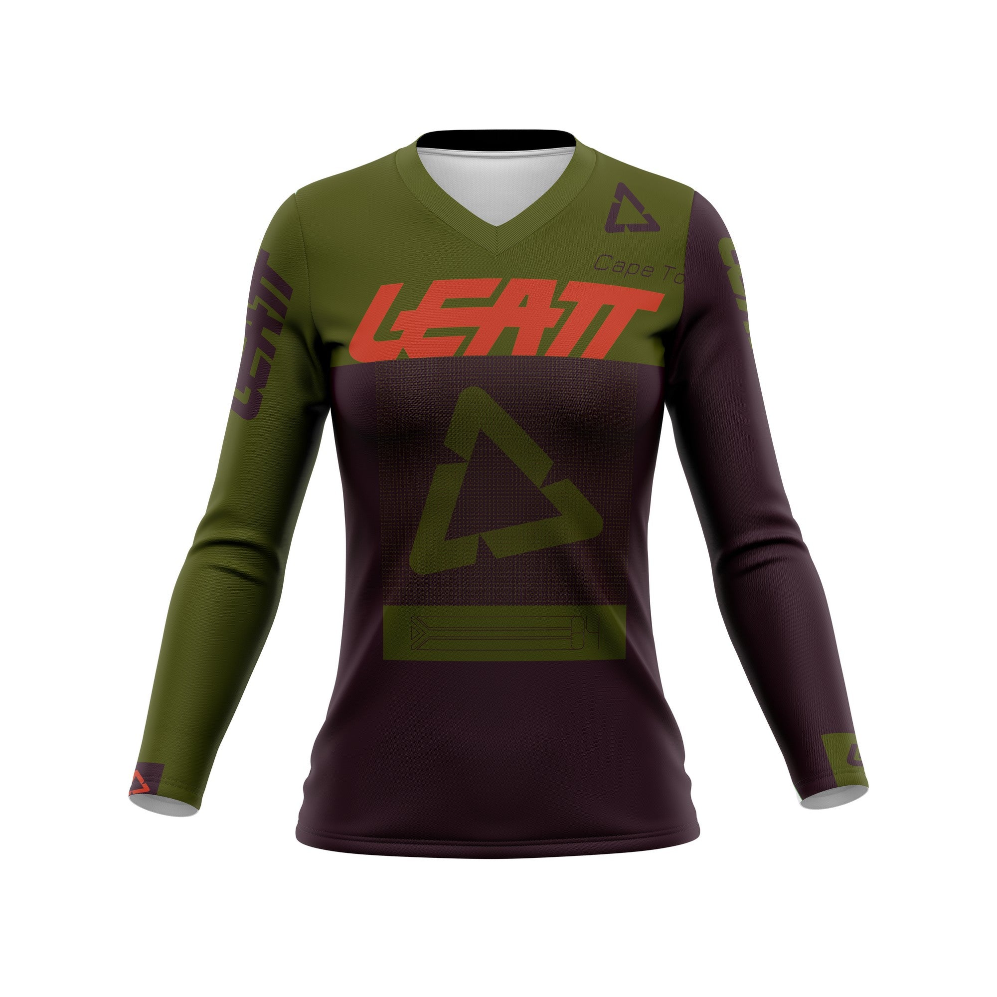 Jersey Montaña Manga Larga dama Ltt Unisex 1072987