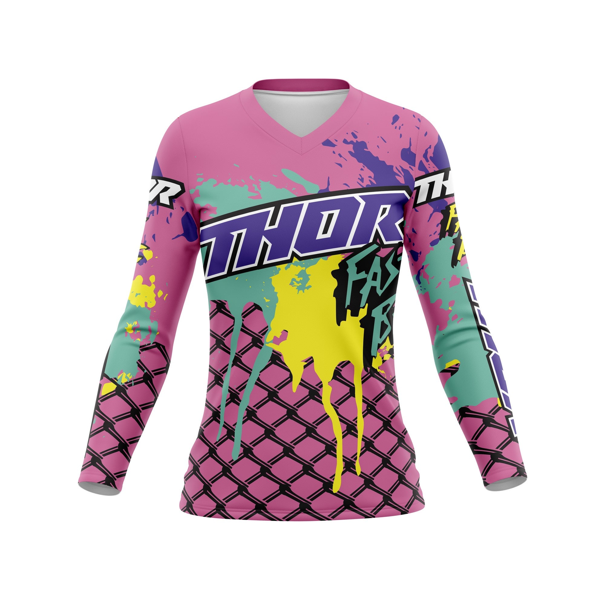 Jersey Montaña Manga Larga dama Thr Unisex 1072989
