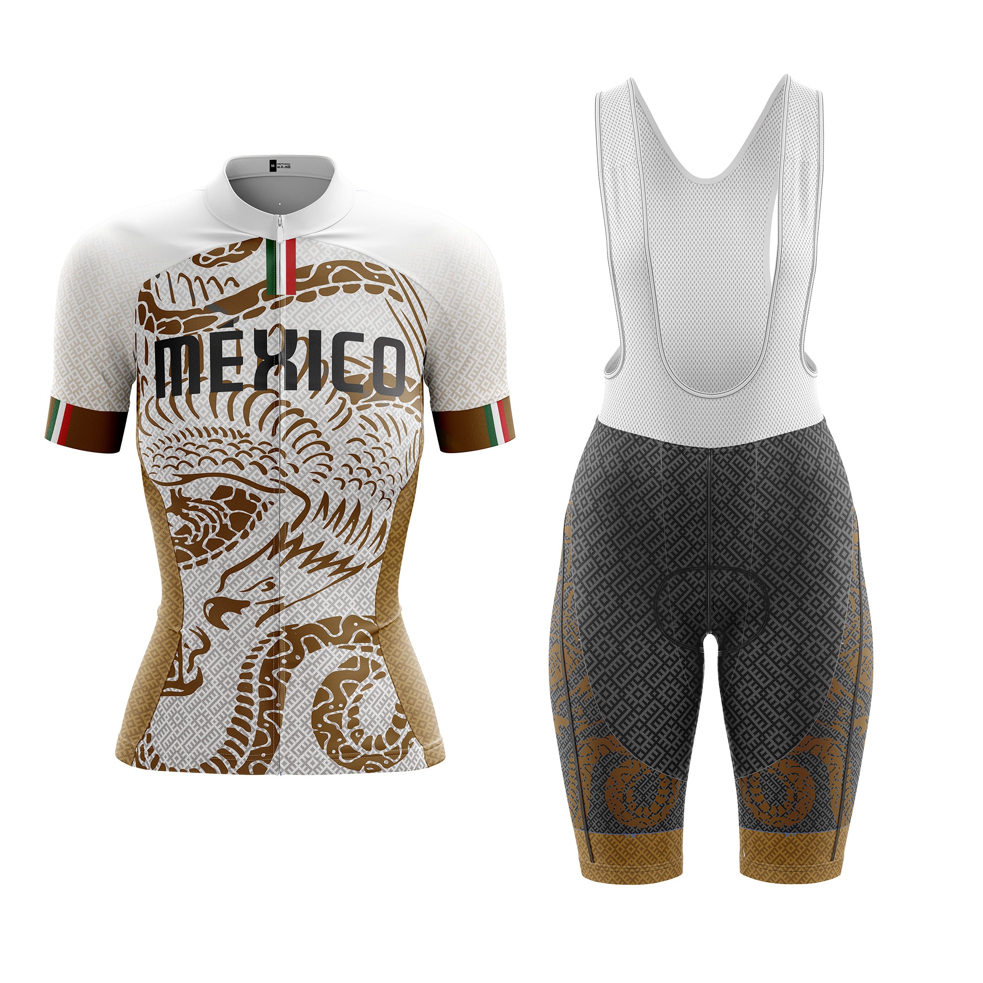 Set corto dama México blanco 1072996