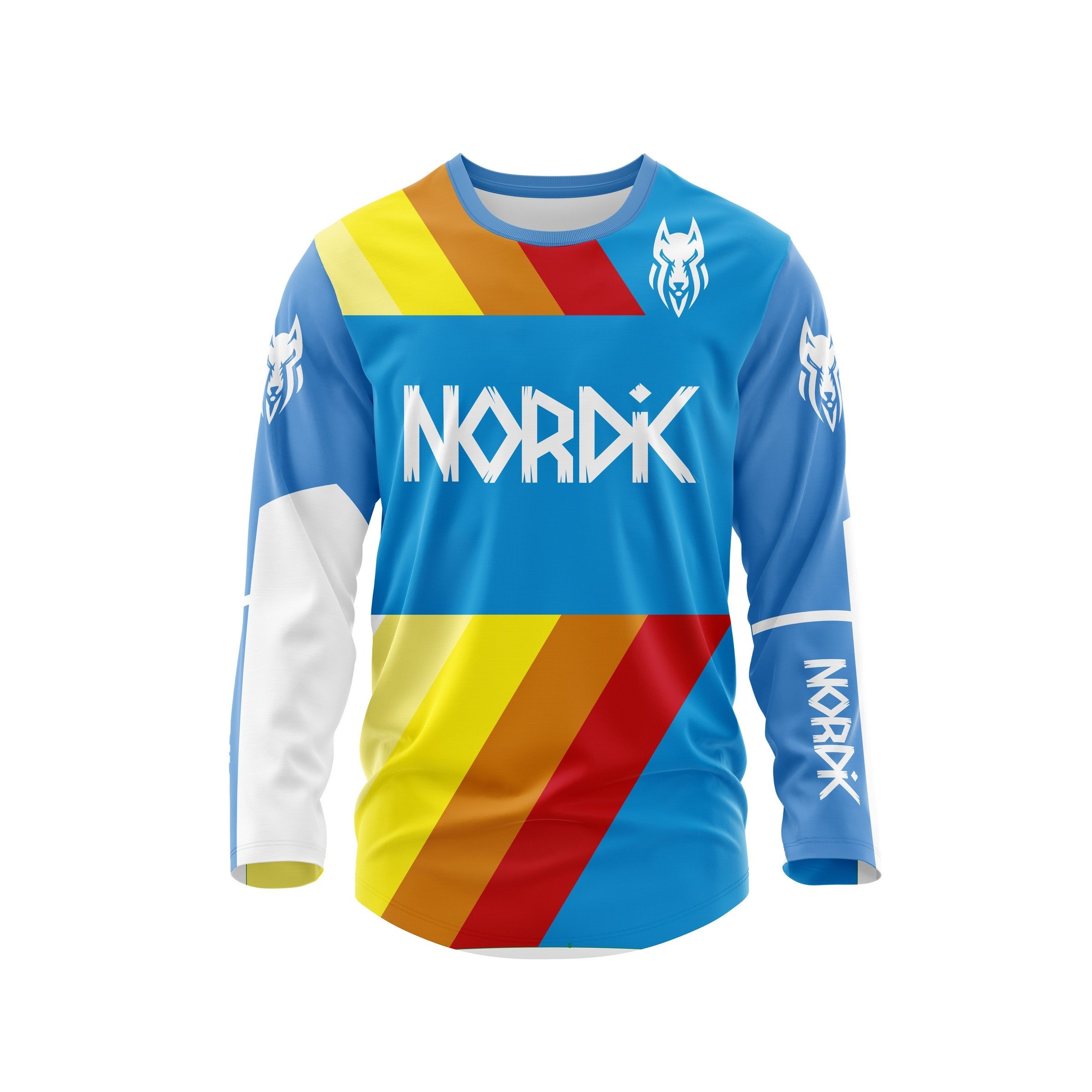 NORDIK Jersey Montaña Manga Larga caballero 1073003