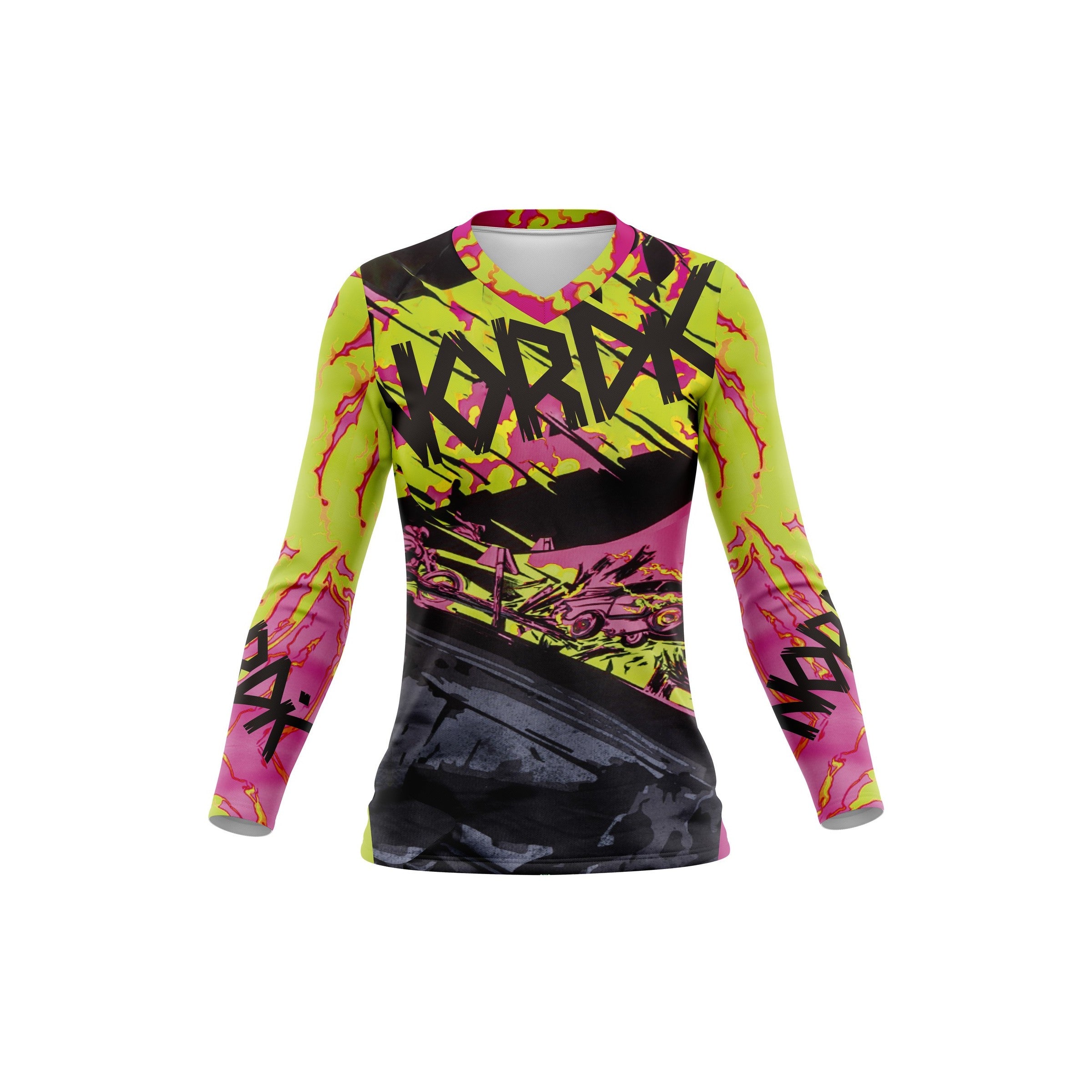 NORDIK Jersey Montaña Manga Larga dama 1073059
