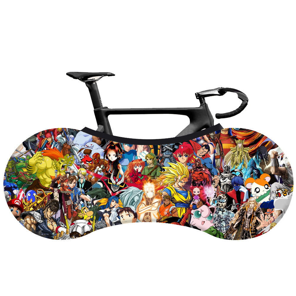 Funda protectora para bicicleta de montaña y carretera, cubierta antipolvo de tela elástica 78276-9