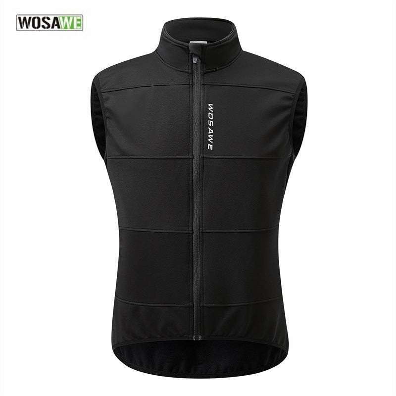 Chaleco Wosawe negro Unisex 35195-3