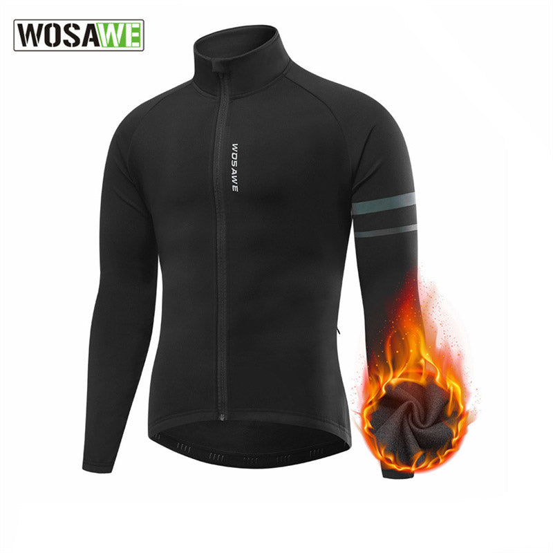 Chamarra negra Wosawe Unisex 19873-3