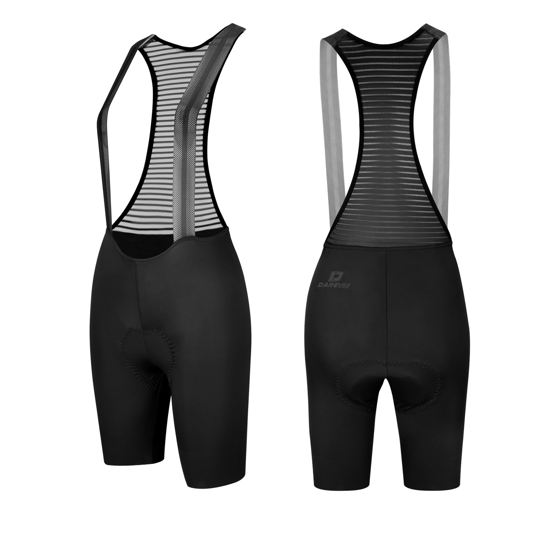 Licra Corta Negra Darevie Dama 18953-1