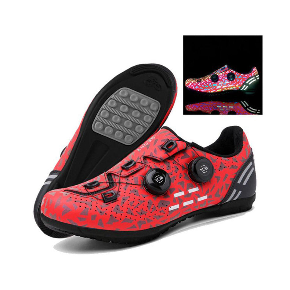 Zapatillas rojas Urbano Antideslizantes sin clips UNISEX 99483-2