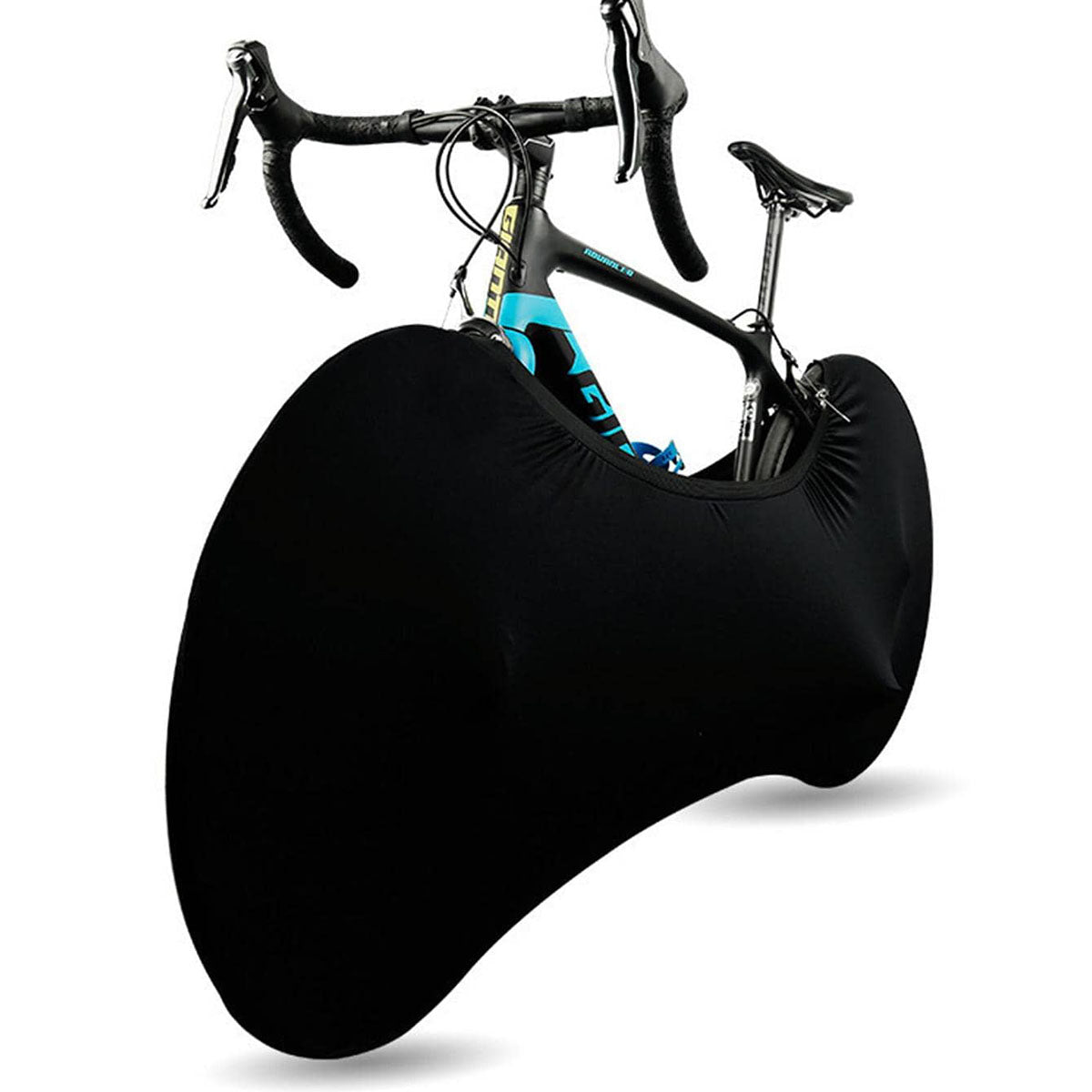 Funda protectora para bicicleta de montaña y carretera, cubierta antipolvo de tela elástica 79278-1