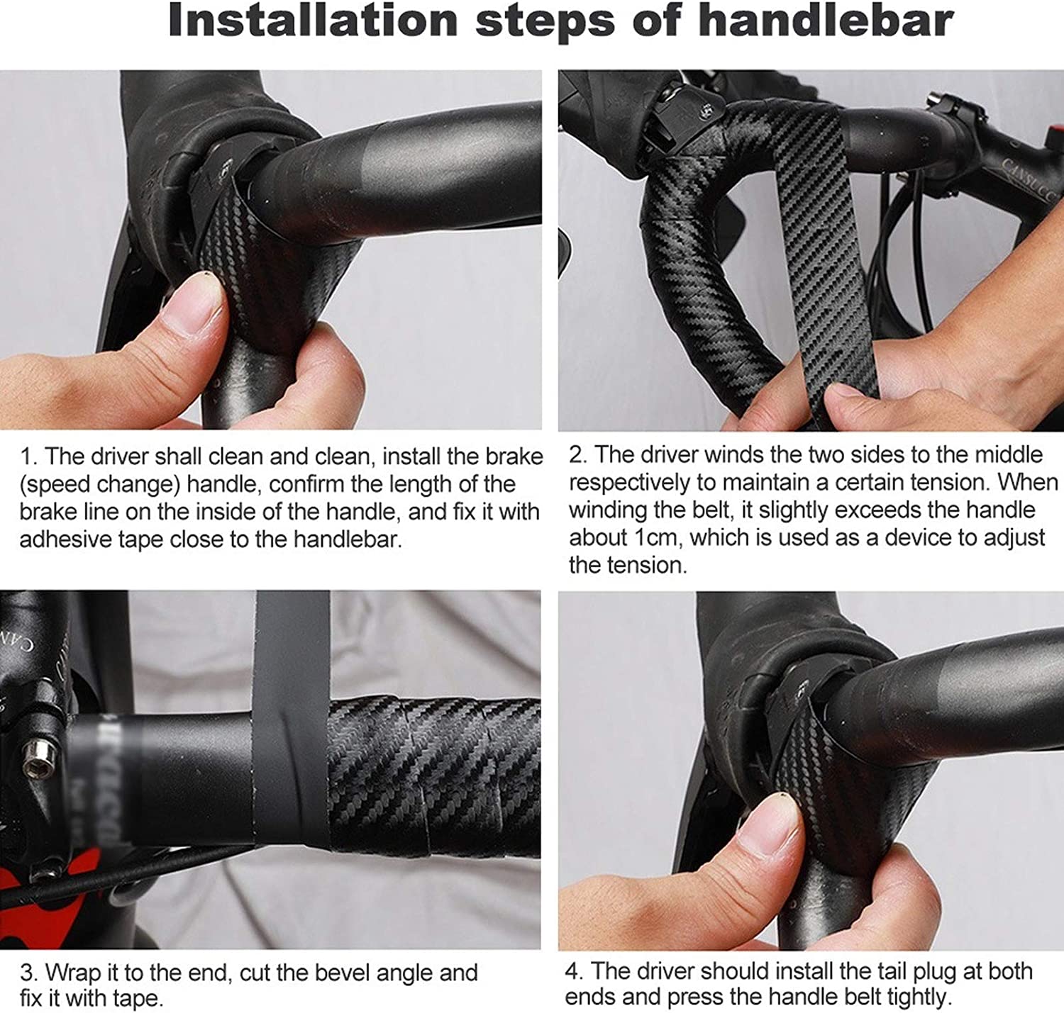 Cinta Manillar AZUL West Biking Accesorios 75277-6