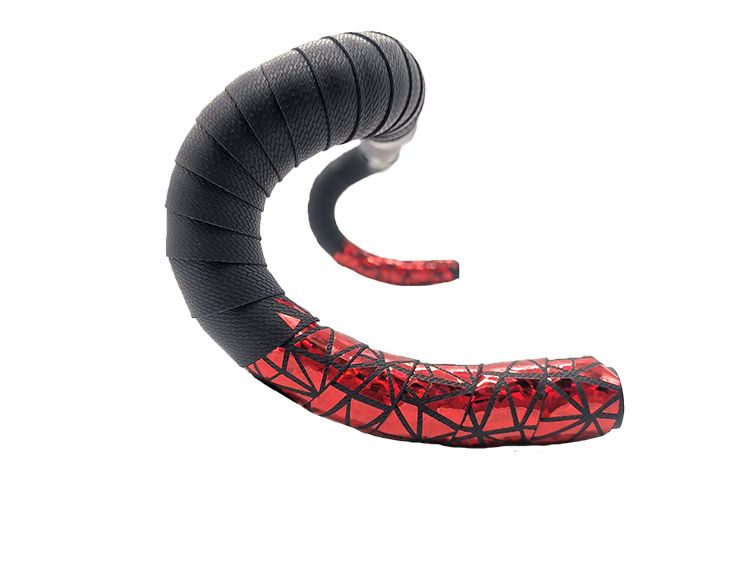 Cinta Manillar ROJA reflectante West Biking Accesorios 87092-2