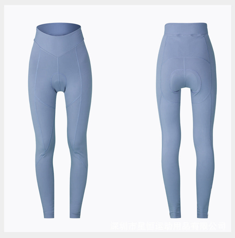 Licra Larga Azul Xintown Dama 31049-2
