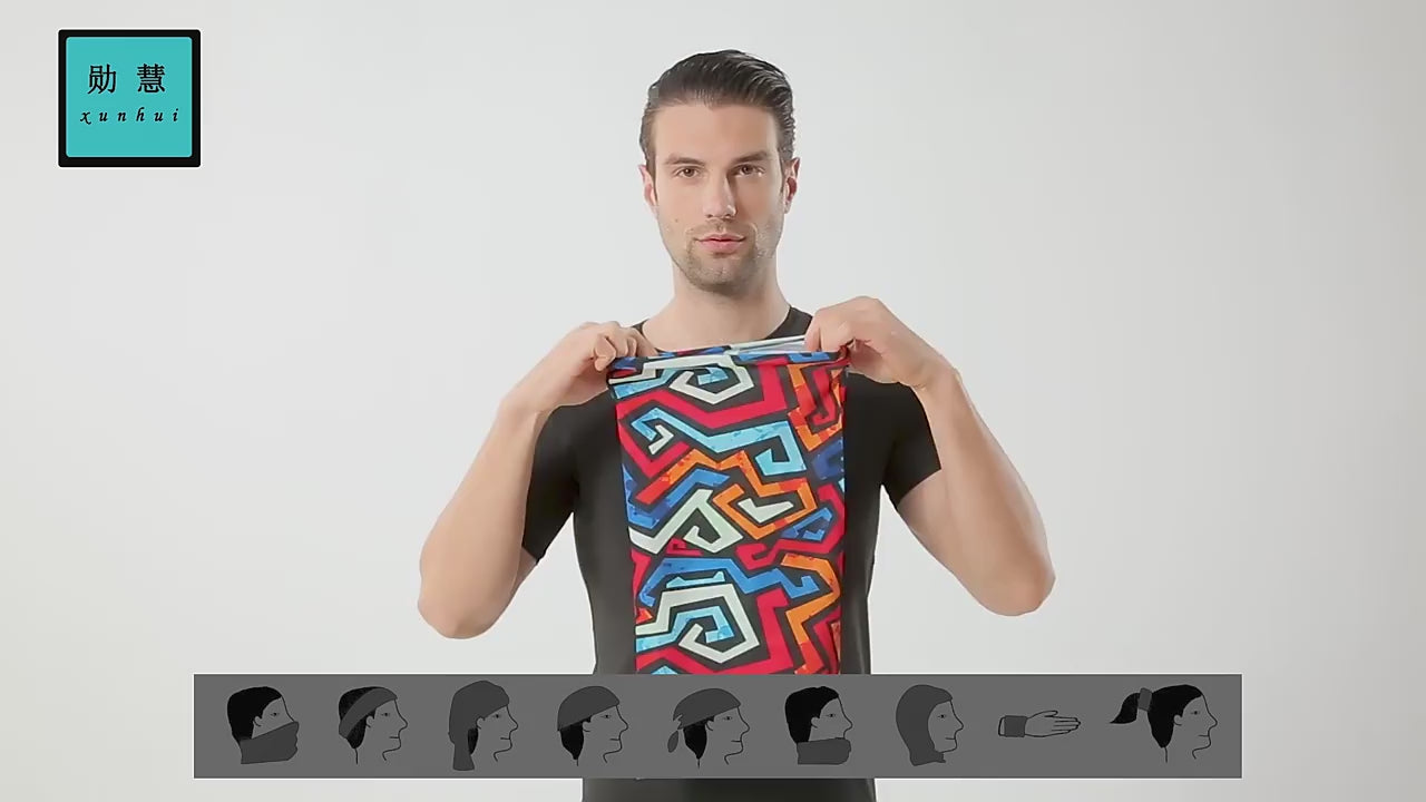 Bandana Sm Unisex 03604-8