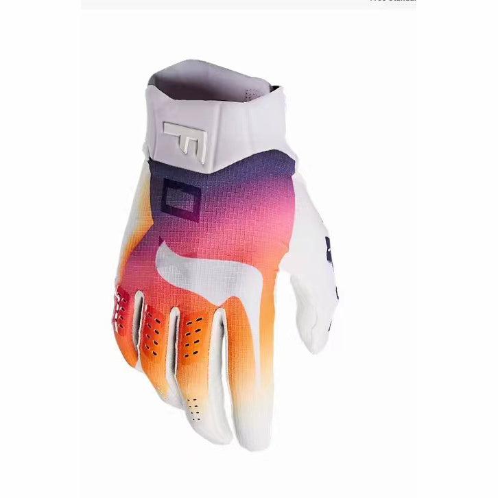 1043956577184-6 Guantes Fx Blancos