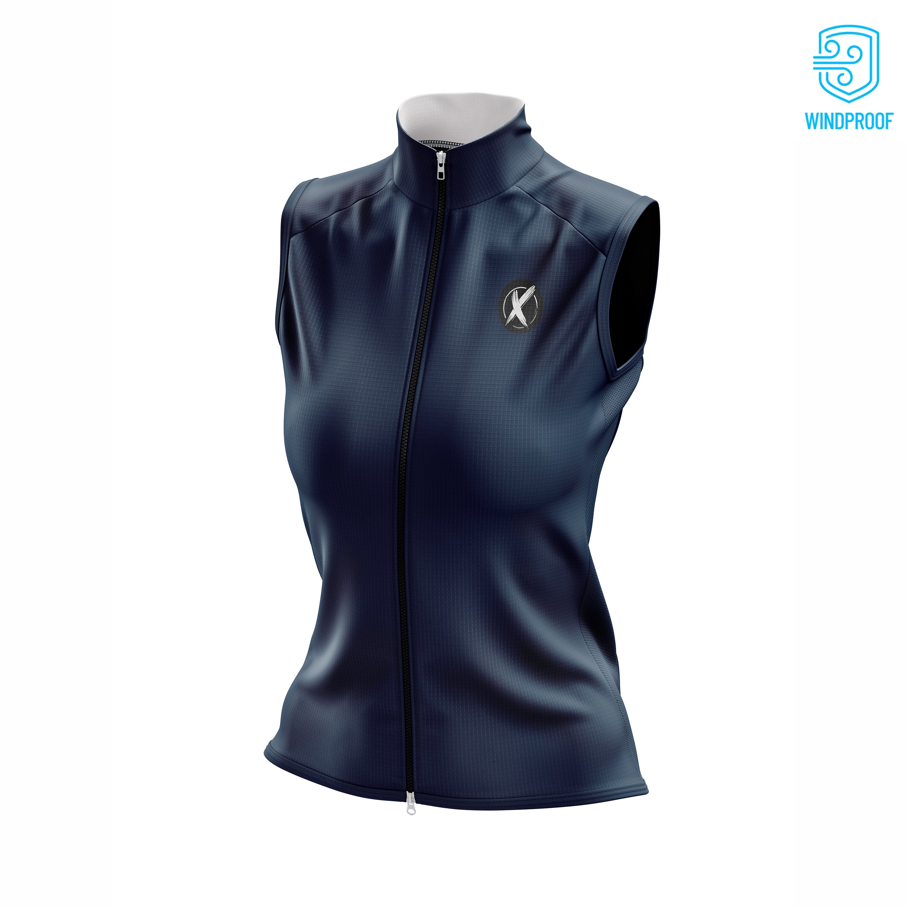 1073203 Chaleco X dama rompe vientos