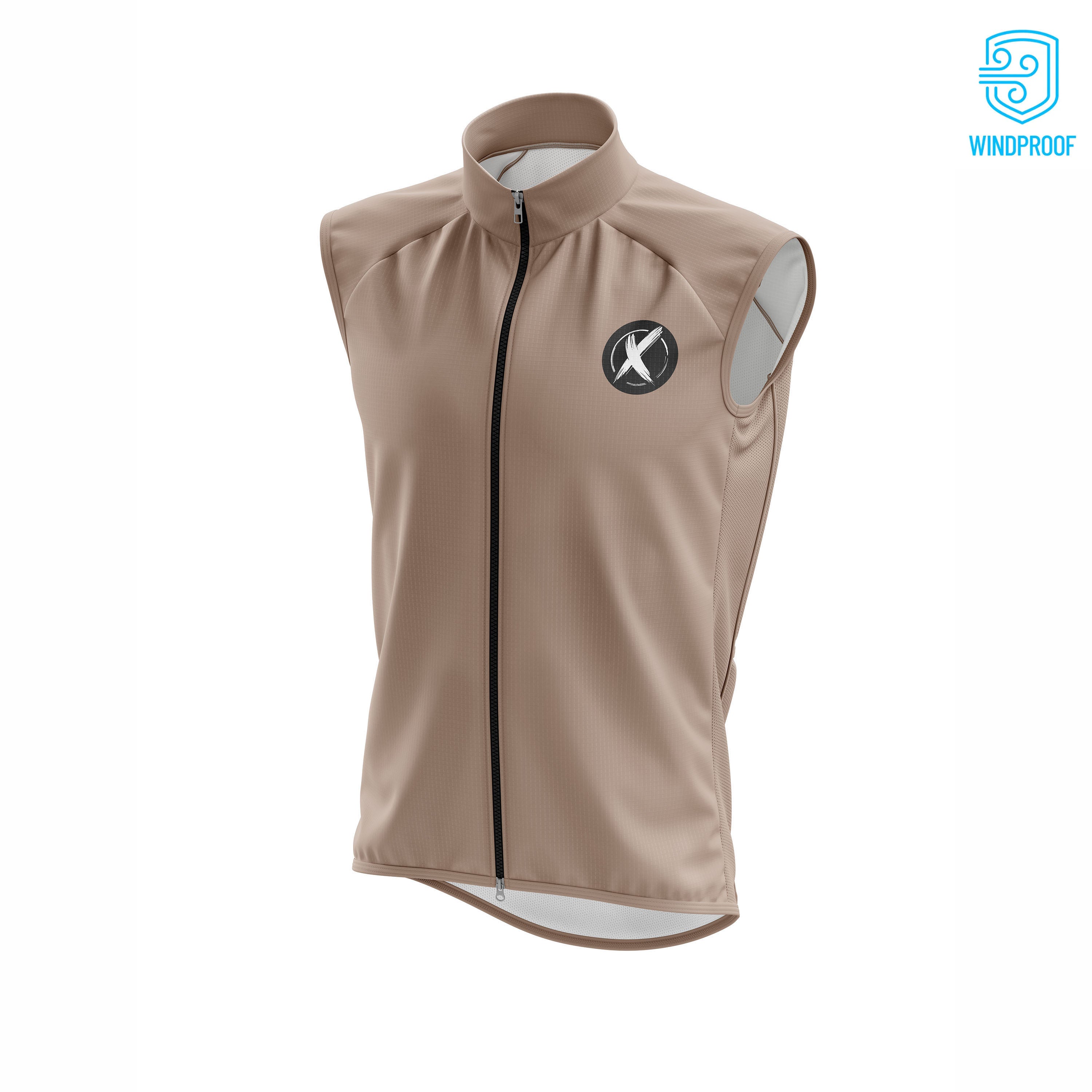 1073230 Chaleco X caballero rompe vientos